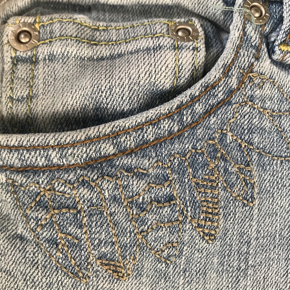Bermuda Jean shorts